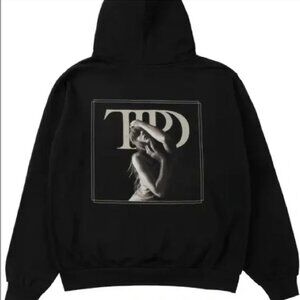 Taylor Swift - The Tortured Poets Department Spotify Exclusive Black Hoodie